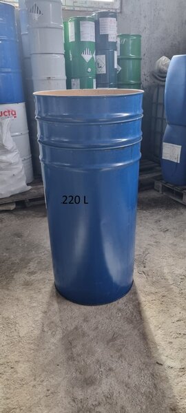 Butoi tabla 220 L cu capac si cerc.